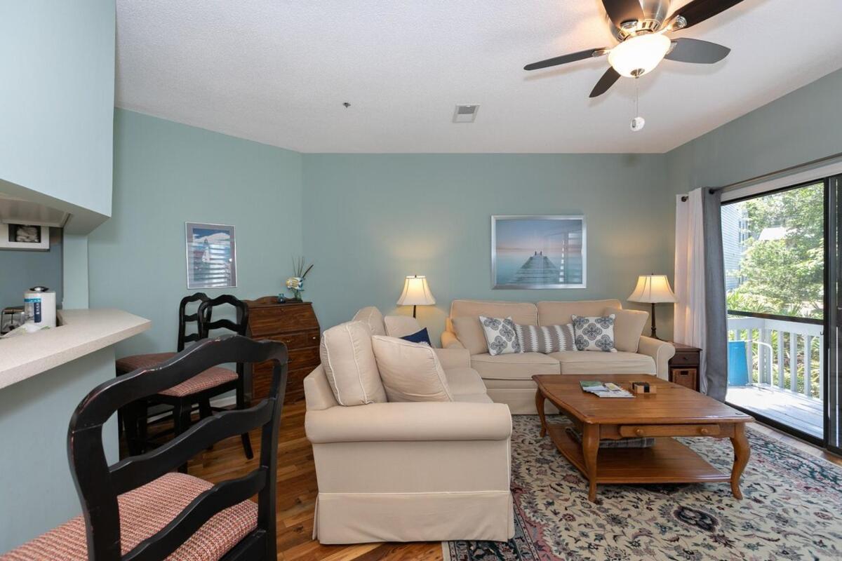 Pet Friendly Beach Life Villa 2 Bed 2 & One Half Baths Hilton Head Island Esterno foto